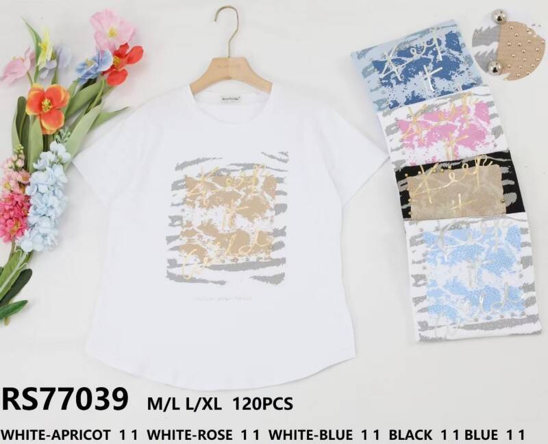 Bluzki damskie Roz M/L-L/XL, Mix Kolor Paczka 10 szt